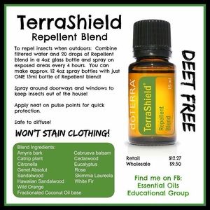 Doterra terra-Shield for bundle